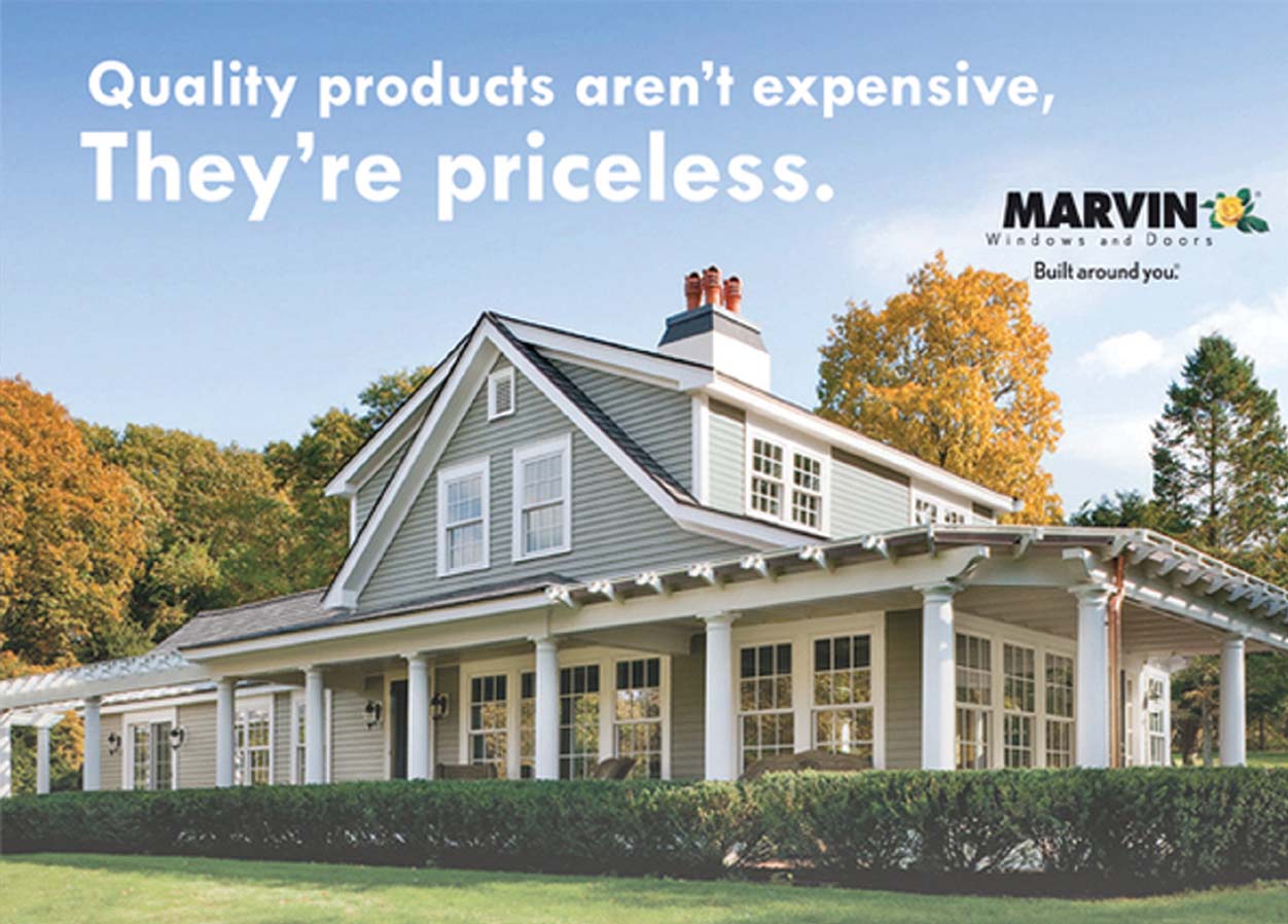 What kinds of items does Marvin's Building Supply sell?